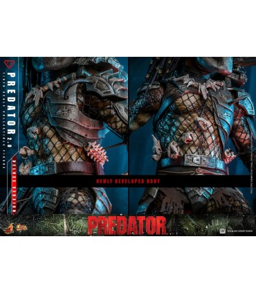 PREDATOR 2.0 DELUXE HOT TOYS