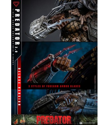 PREDATOR 2.0 DELUXE HOT TOYS