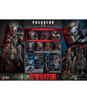 PREDATOR 2.0 DELUXE HOT TOYS