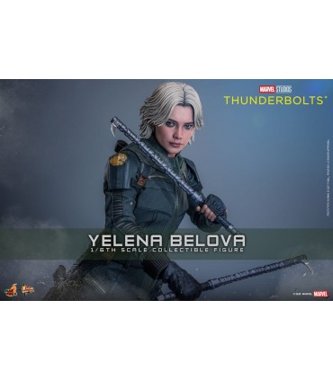 YELENA BELOVA THUNDERBOLTS HOT TOYS