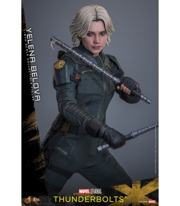 YELENA BELOVA THUNDERBOLTS HOT TOYS