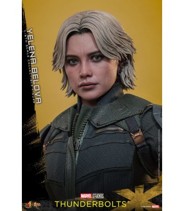 YELENA BELOVA THUNDERBOLTS HOT TOYS