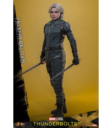 YELENA BELOVA THUNDERBOLTS HOT TOYS