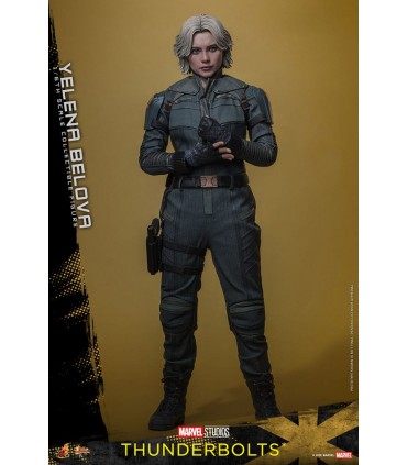 YELENA BELOVA THUNDERBOLTS HOT TOYS