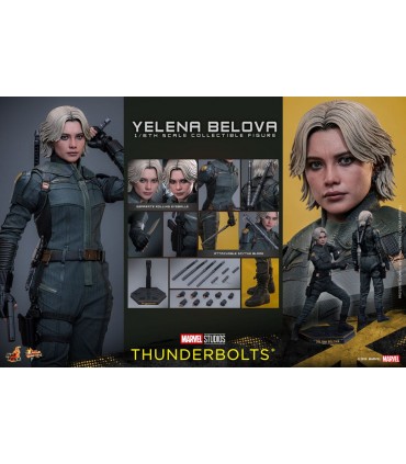 YELENA BELOVA THUNDERBOLTS HOT TOYS
