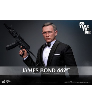 JAMES BOND NO TIME TO DIE HOT TOYS