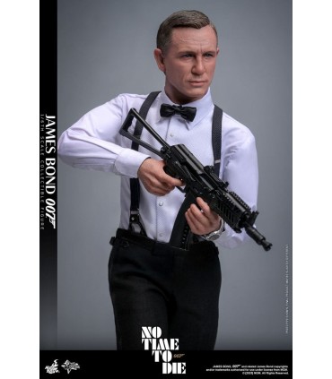 JAMES BOND NO TIME TO DIE HOT TOYS