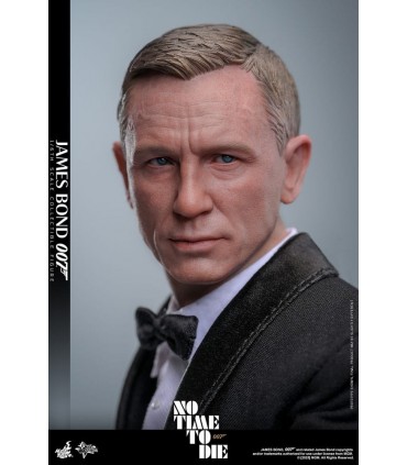 JAMES BOND NO TIME TO DIE HOT TOYS