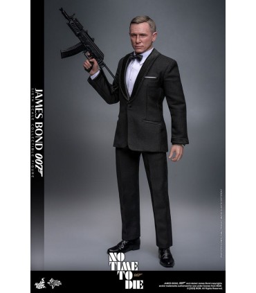 JAMES BOND NO TIME TO DIE HOT TOYS