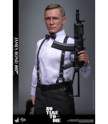 JAMES BOND NO TIME TO DIE HOT TOYS