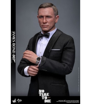 JAMES BOND NO TIME TO DIE HOT TOYS