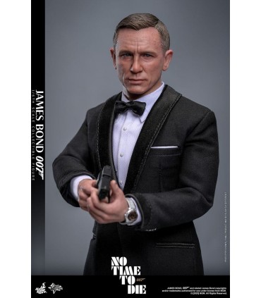 JAMES BOND NO TIME TO DIE HOT TOYS