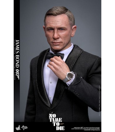 JAMES BOND NO TIME TO DIE HOT TOYS
