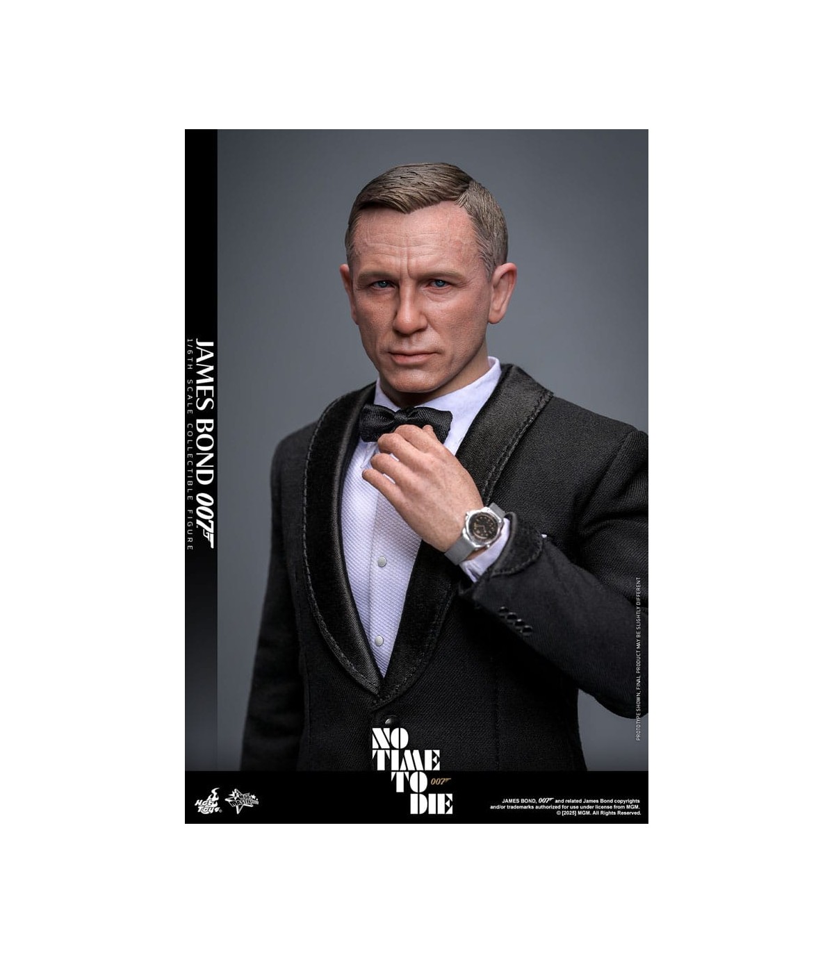 JAMES BOND NO TIME TO DIE HOT TOYS