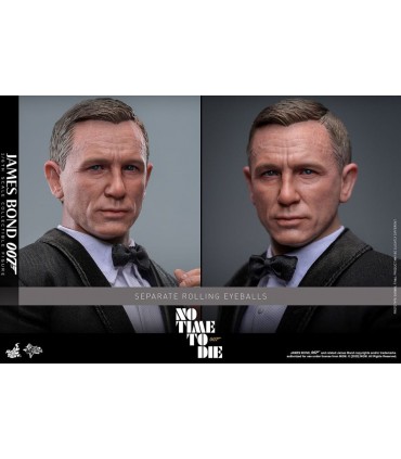 JAMES BOND NO TIME TO DIE HOT TOYS