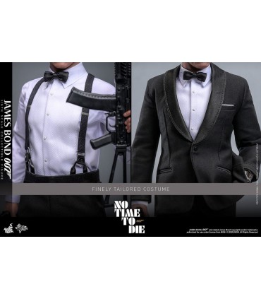 JAMES BOND NO TIME TO DIE HOT TOYS