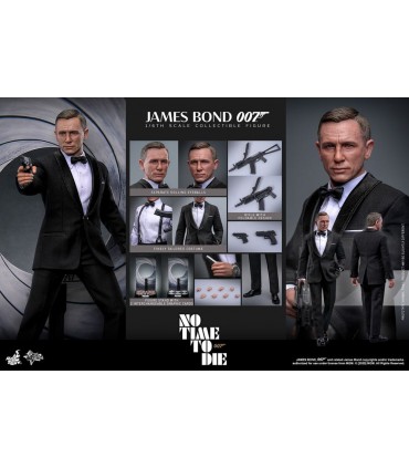 JAMES BOND NO TIME TO DIE HOT TOYS