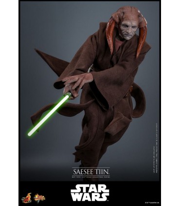 SAESEE TIN LA VENGANZA DE LOS SITH HOT TOYS