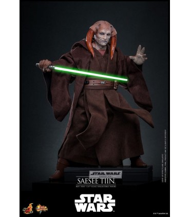 SAESEE TIN LA VENGANZA DE LOS SITH HOT TOYS