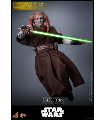 SAESEE TIN LA VENGANZA DE LOS SITH HOT TOYS