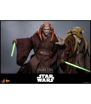 SAESEE TIN LA VENGANZA DE LOS SITH HOT TOYS