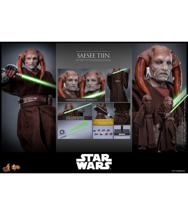 SAESEE TIN LA VENGANZA DE LOS SITH HOT TOYS