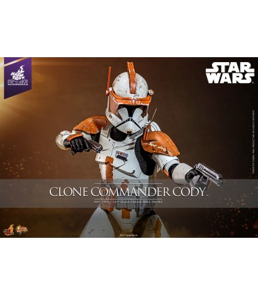 COMMANDER CODY   EXCLUSIVE HOT TOYS