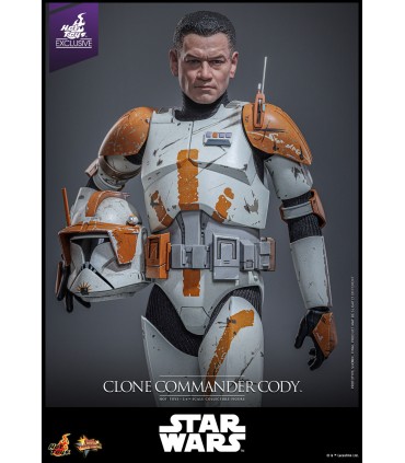 COMMANDER CODY   EXCLUSIVE HOT TOYS