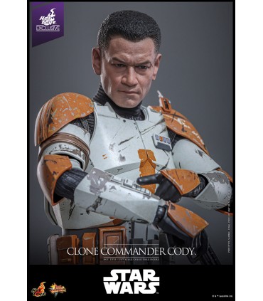 COMMANDER CODY   EXCLUSIVE HOT TOYS