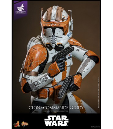 COMMANDER CODY   EXCLUSIVE HOT TOYS