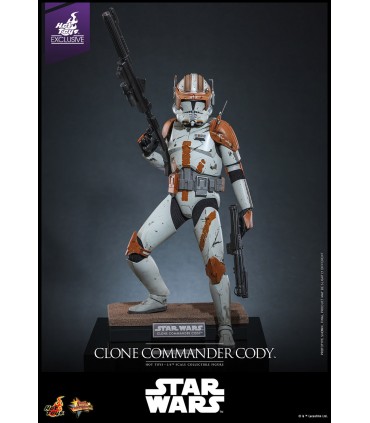 COMMANDER CODY   EXCLUSIVE HOT TOYS