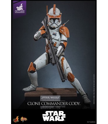 COMMANDER CODY   EXCLUSIVE HOT TOYS