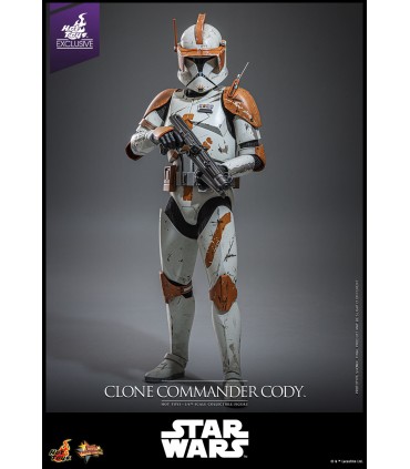 COMMANDER CODY   EXCLUSIVE HOT TOYS