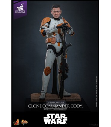 COMMANDER CODY   EXCLUSIVE HOT TOYS