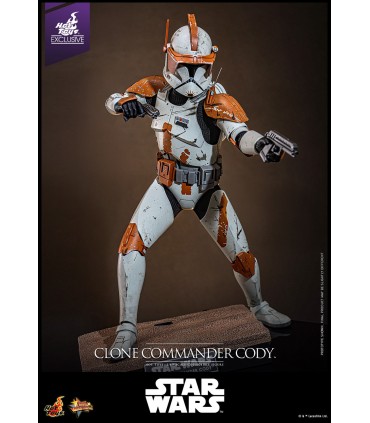 COMMANDER CODY   EXCLUSIVE HOT TOYS