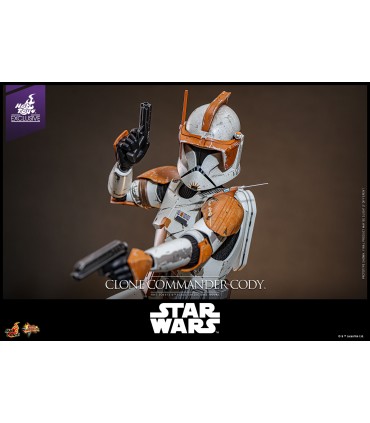 COMMANDER CODY   EXCLUSIVE HOT TOYS