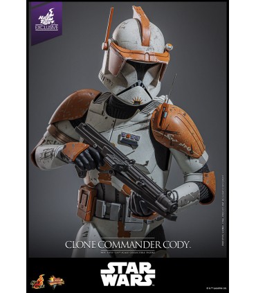 COMMANDER CODY   EXCLUSIVE HOT TOYS