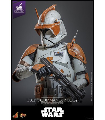 COMMANDER CODY   EXCLUSIVE HOT TOYS