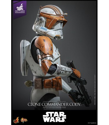 COMMANDER CODY   EXCLUSIVE HOT TOYS