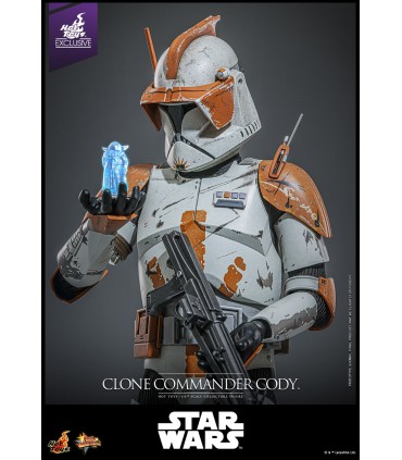 COMMANDER CODY   EXCLUSIVE HOT TOYS