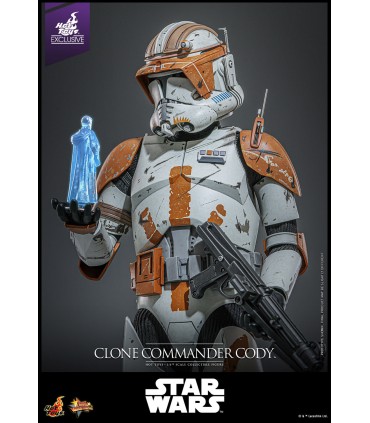 COMMANDER CODY   EXCLUSIVE HOT TOYS
