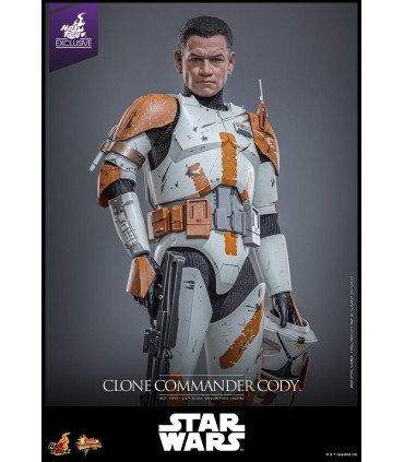COMMANDER CODY   EXCLUSIVE HOT TOYS