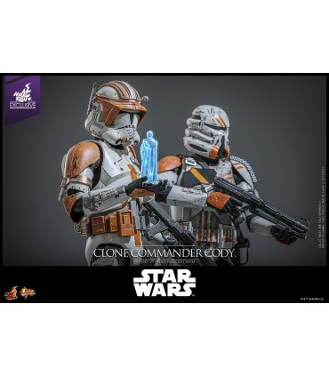 COMMANDER CODY   EXCLUSIVE HOT TOYS