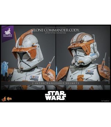 COMMANDER CODY   EXCLUSIVE HOT TOYS