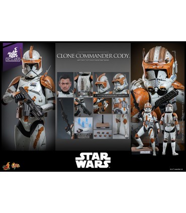 COMMANDER CODY   EXCLUSIVE HOT TOYS