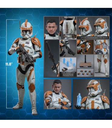 COMMANDER CODY   EXCLUSIVE HOT TOYS