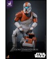 CLONE COMMANDO BOSS  EXCLUSIVE HOT TOYS