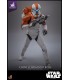 CLONE COMMANDO BOSS  EXCLUSIVE HOT TOYS