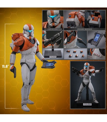 CLONE COMMANDO BOSS  EXCLUSIVE HOT TOYS