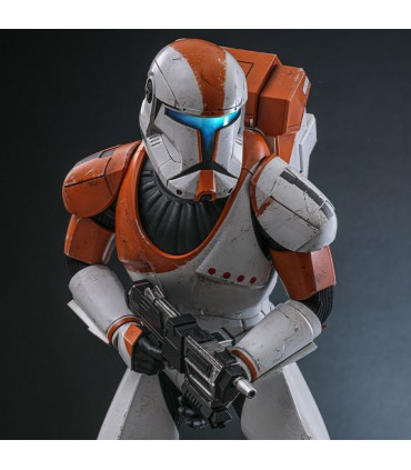 CLONE COMMANDO BOSS  EXCLUSIVE HOT TOYS